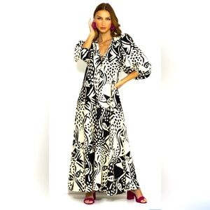 FARM rio   midi dress